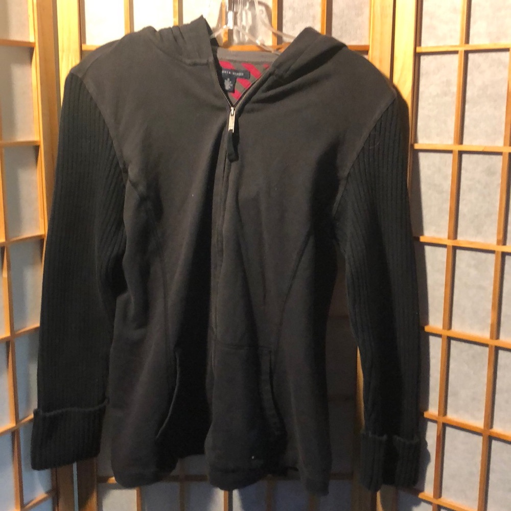 Women’s Tommy Hilfiger Zip Up Hoody.